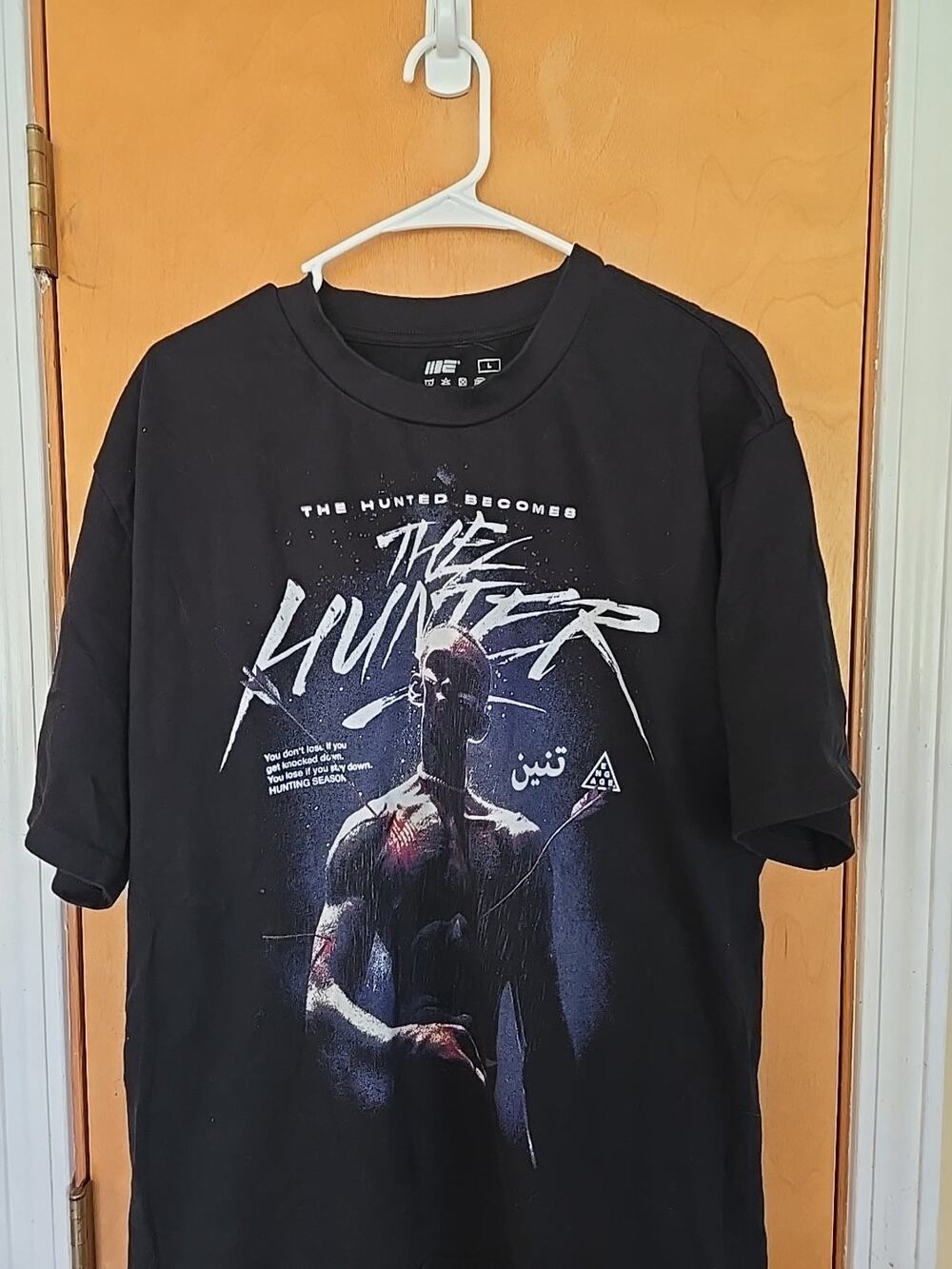 Engage Israel Adesanya The Hunter supporter tee L